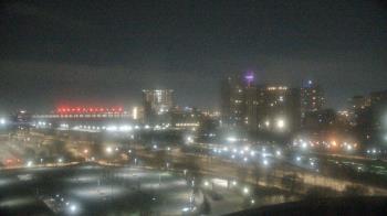 Weather camera view of Soldier Field.
