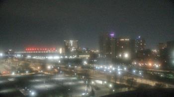 Weather camera view of Soldier Field.