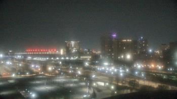 Weather camera view of Soldier Field.