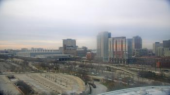 Weather camera view of Soldier Field.