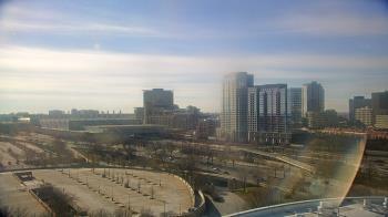 Weather camera view of Soldier Field.