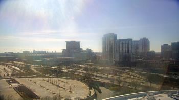 Weather camera view of Soldier Field.