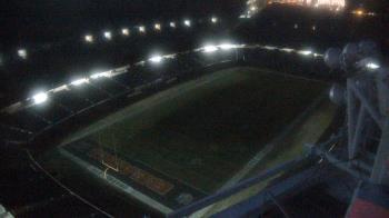 Weather camera view of Soldier Field.