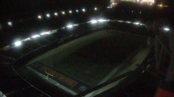 Weather camera view of Soldier Field.