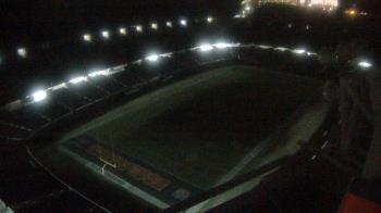 Weather camera view of Soldier Field.