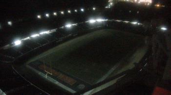 Weather camera view of Soldier Field.