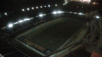 Weather camera view of Soldier Field.