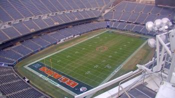 Weather camera view of Soldier Field.