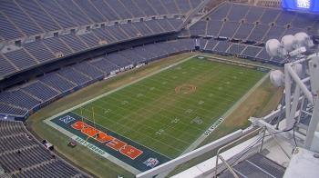 Weather camera view of Soldier Field.