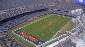 Weather camera view of Soldier Field.