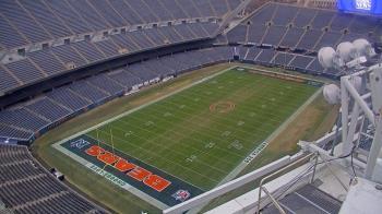 Weather camera view of Soldier Field.