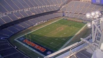 Weather camera view of Soldier Field.