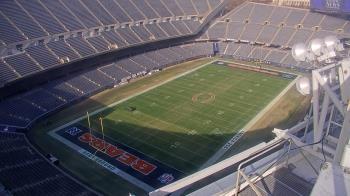 Weather camera view of Soldier Field.