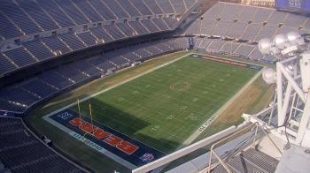Weather camera view of Soldier Field.