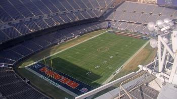 Weather camera view of Soldier Field.