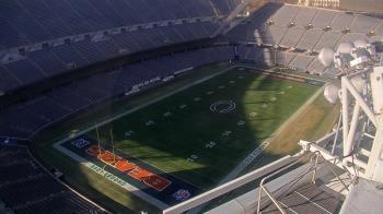 Weather camera view of Soldier Field.