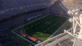 Weather camera view of Soldier Field.