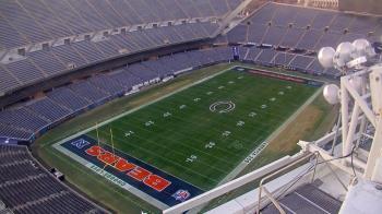 Weather camera view of Soldier Field.