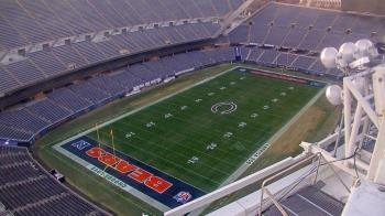 Weather camera view of Soldier Field.