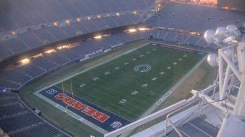 Weather camera view of Soldier Field.