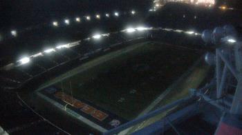 Weather camera view of Soldier Field.