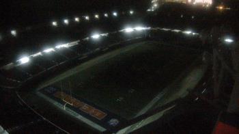 Weather camera view of Soldier Field.