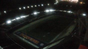 Weather camera view of Soldier Field.