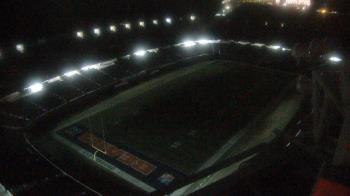 Weather camera view of Soldier Field.