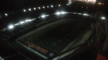 Weather camera view of Soldier Field.