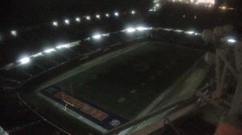 Weather camera view of Soldier Field.