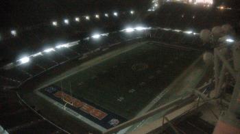 Weather camera view of Soldier Field.