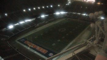 Weather camera view of Soldier Field.