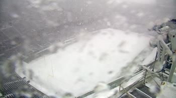 Weather camera view of Soldier Field.
