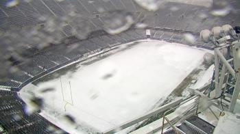 Weather camera view of Soldier Field.