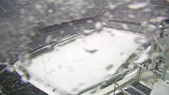 Weather camera view of Soldier Field.