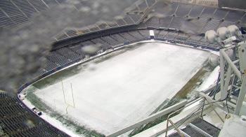 Weather camera view of Soldier Field.