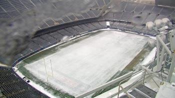 Weather camera view of Soldier Field.