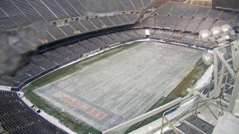 Weather camera view of Soldier Field.