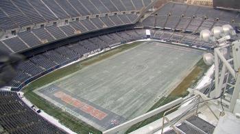Weather camera view of Soldier Field.