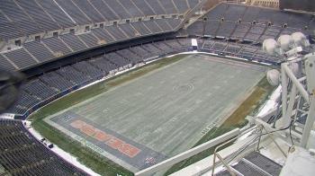 Weather camera view of Soldier Field.