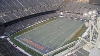 Weather camera view of Soldier Field.