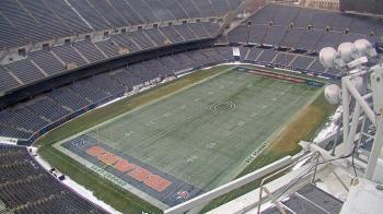 Weather camera view of Soldier Field.