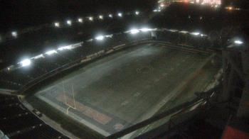 Weather camera view of Soldier Field.
