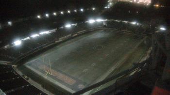 Weather camera view of Soldier Field.