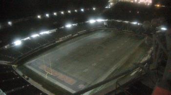 Weather camera view of Soldier Field.