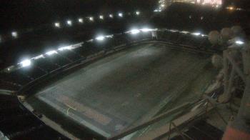 Weather camera view of Soldier Field.