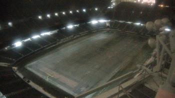 Weather camera view of Soldier Field.