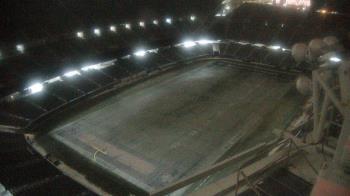 Weather camera view of Soldier Field.