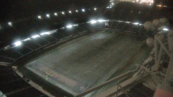 Weather camera view of Soldier Field.