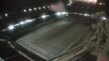 Weather camera view of Soldier Field.